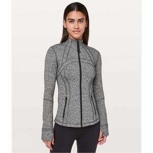 Lululemon Define Gray Zip Up Jacket